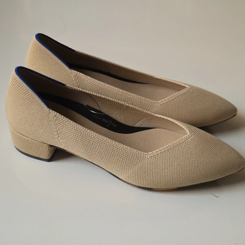 ROTHY'S Tan Women's‎ Flats